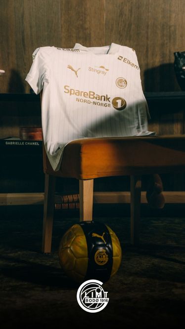 Main Image Bodø/Glimt Away Kit ES 26 - Kids 