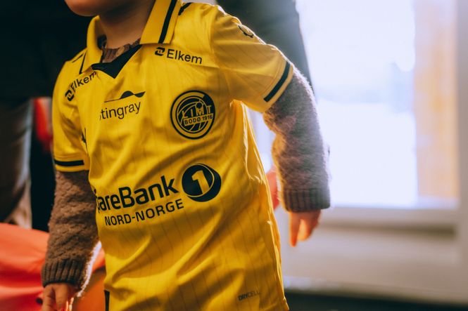 Main Image Bodø/Glimt Home Kit 26 - Kids