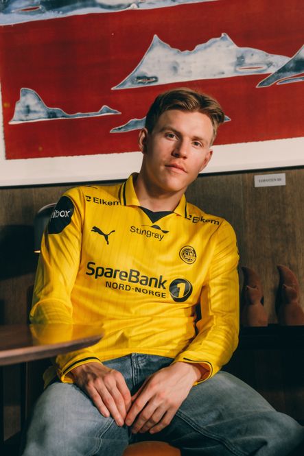 Main Image Bodø/Glimt Home Kit 26 - Long Sleeve 